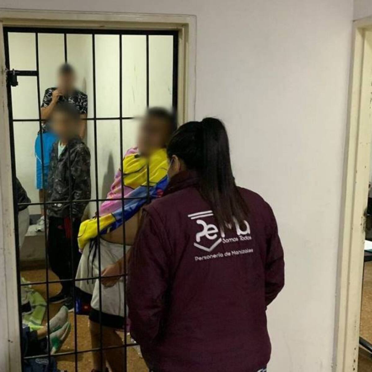 La Personería de Manizales atendió una riña que se registró en un centro transitorio