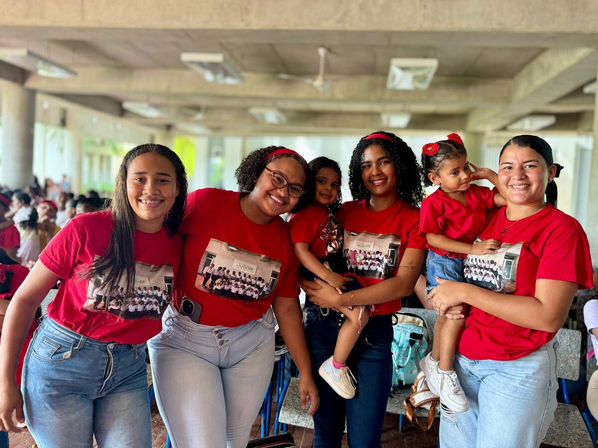 600 niños en Cartagena y Medellín celebraron Navidad gracias a la Fundación Allianz