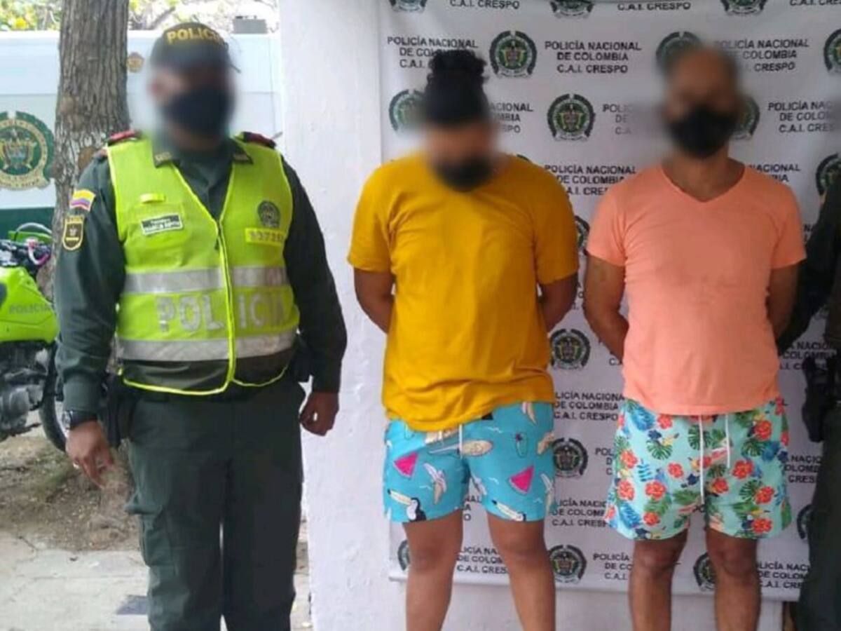 56 capturados por incumplir la cuarentena en Cartagena