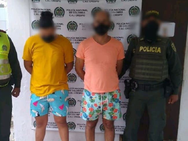 56 capturados por incumplir la cuarentena en Cartagena