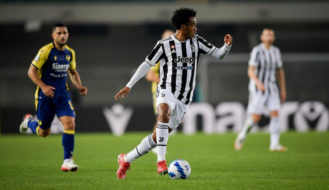 Juan Guillermo Cuadrado.