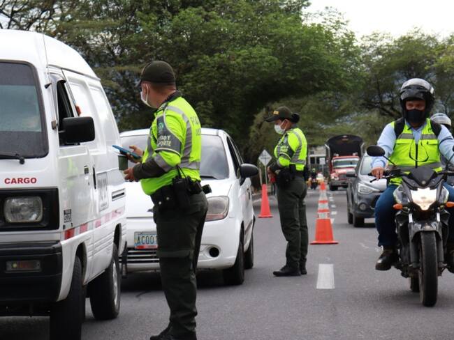 Disposiciones para marcar vehículos de trabajadores del sector salud
