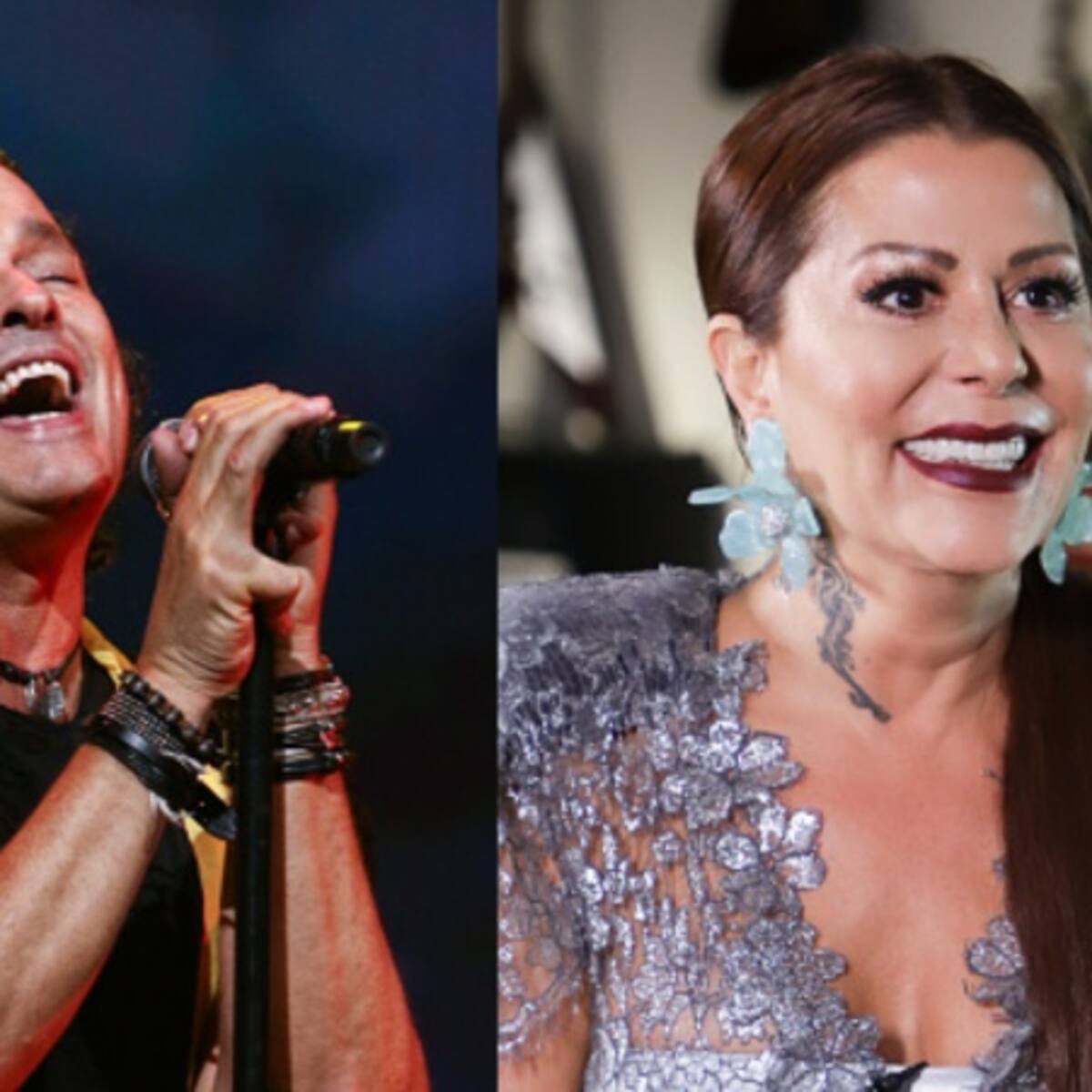 "El cuerpo es sensible": Alejandra Guzmán sobre Carlos Vives