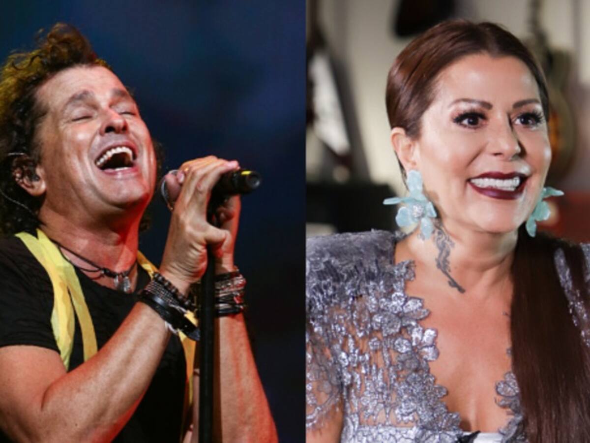 "El cuerpo es sensible": Alejandra Guzmán sobre Carlos Vives