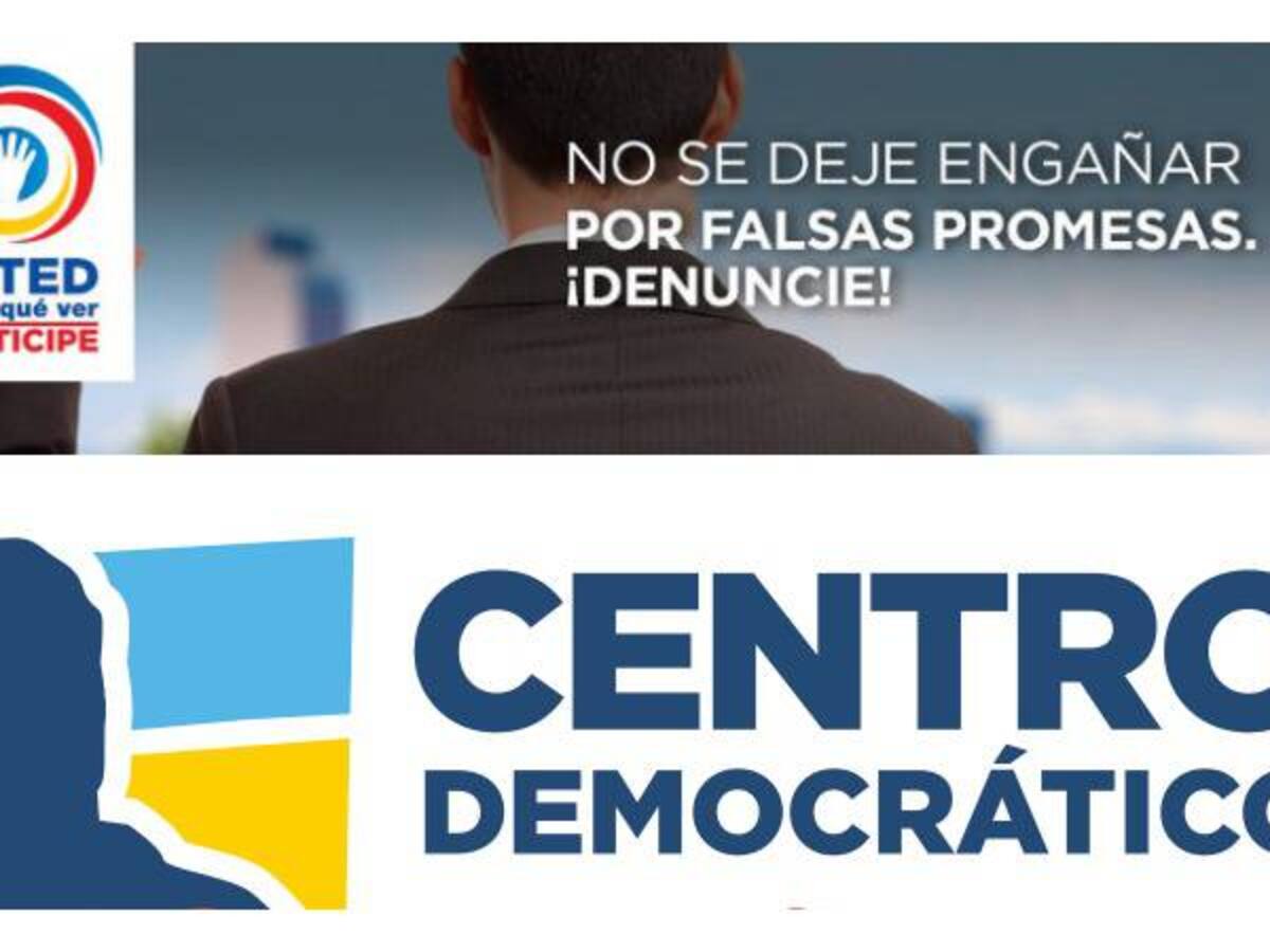 ¿Se parece la campaña de la Procuraduría a los logos del Uribismo?