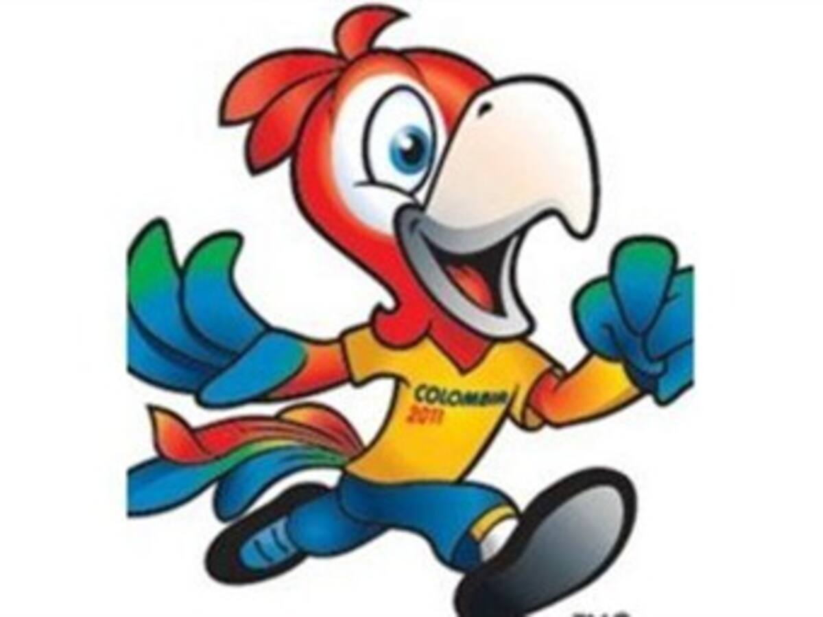 Un papagayo será la mascota del Mundial Juvenil Colombia 2011