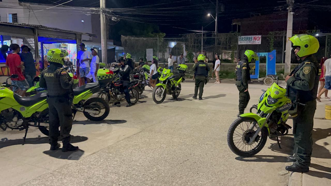 Policía Metropolitana de Cartagena