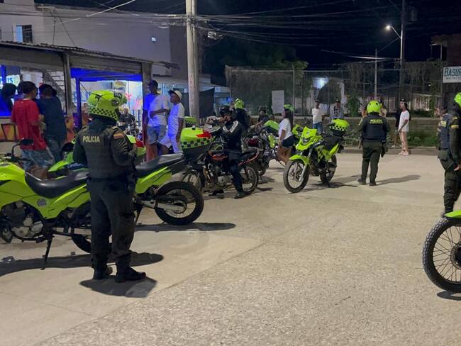 Policía Metropolitana de Cartagena