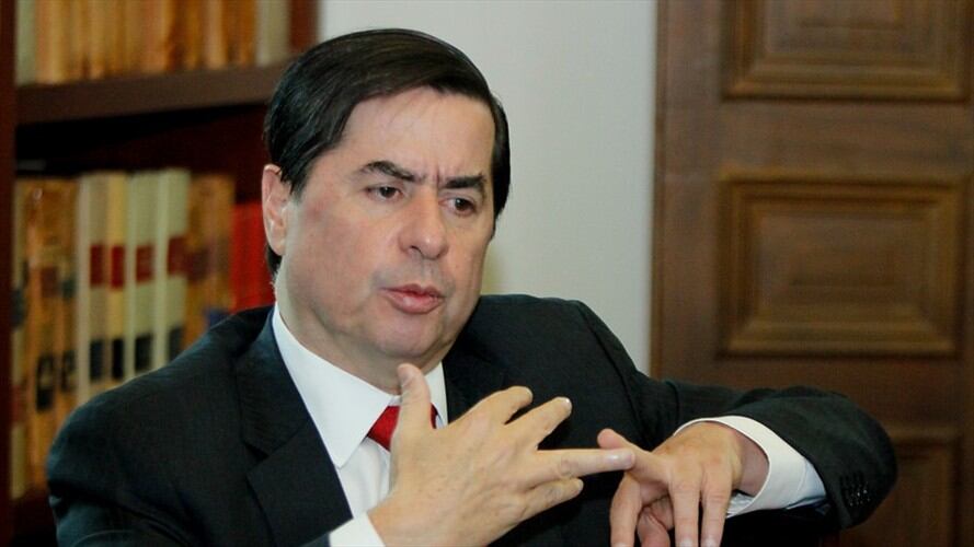 Juan Fernando Cristo, Mininterior. Foto: Colprensa