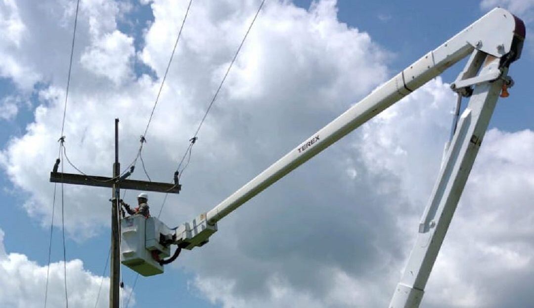 Afinia avanza en la optimización de la infraestructura en esta parte del departamento