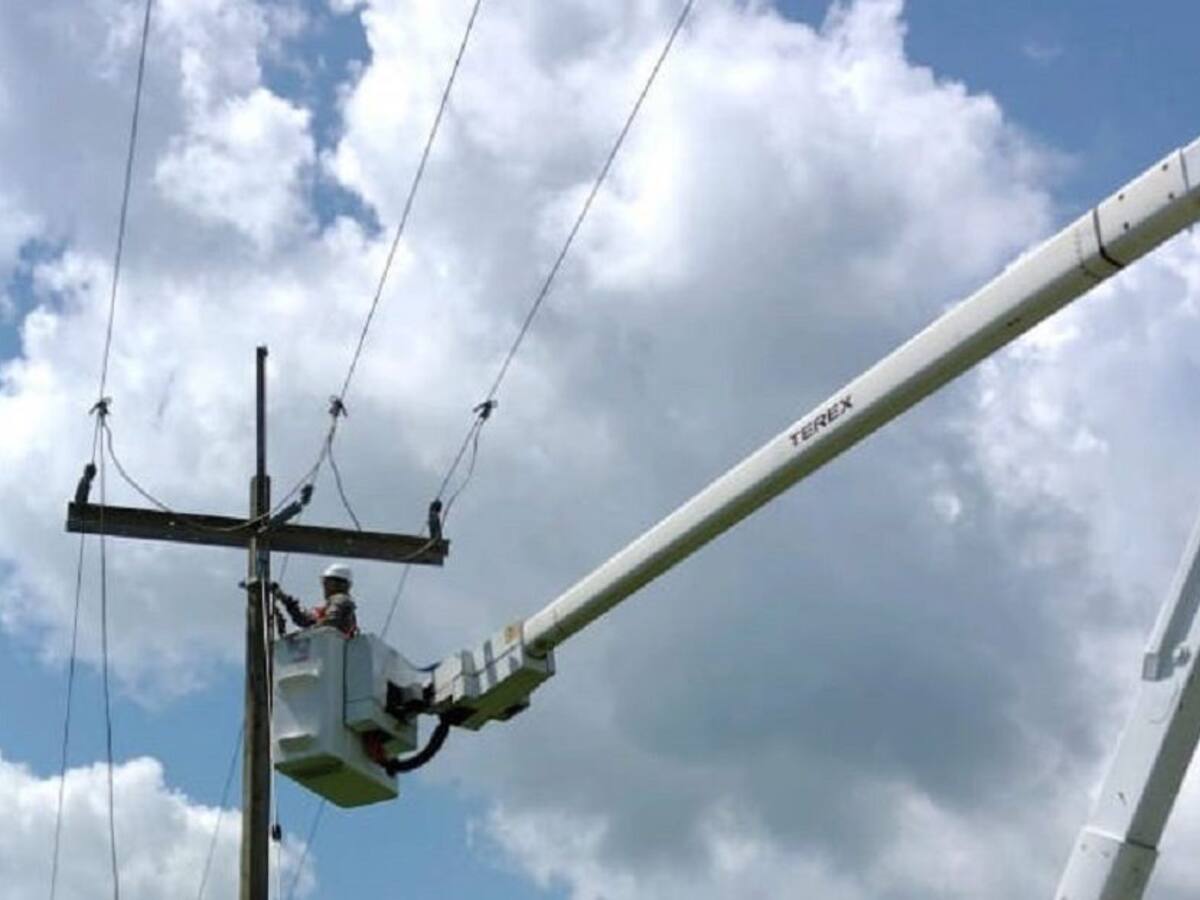 Este martes no habrá energía en varios municipios del sur de Bolívar
