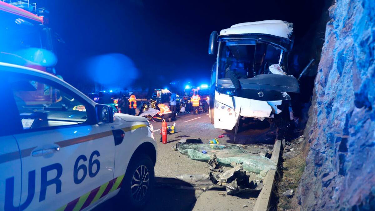 Francia: conductor de autobus en el que murieron dos colombianas dio positivo para cocaína