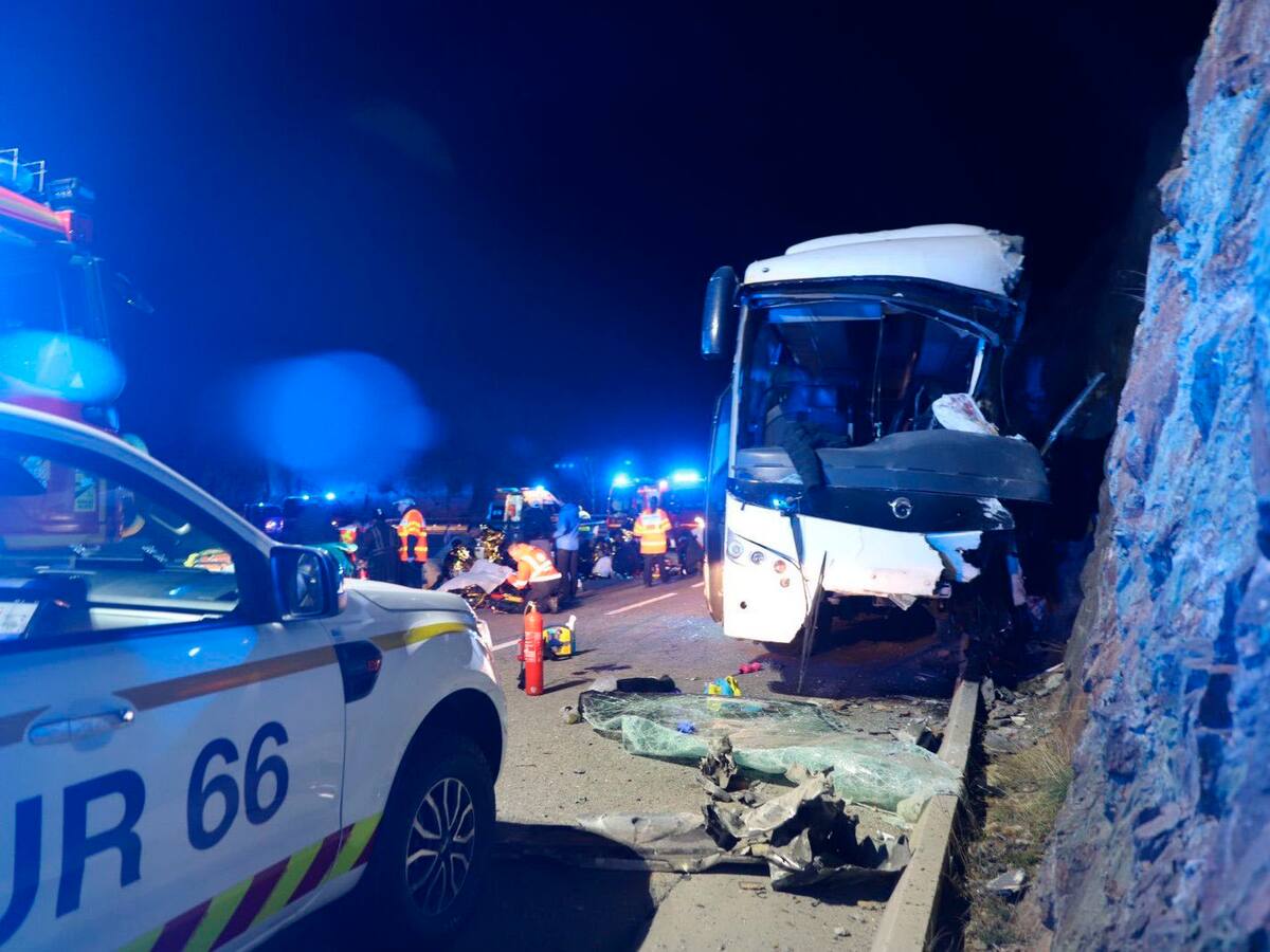 Francia: conductor de autobus en el que murieron dos colombianas dio positivo para cocaína