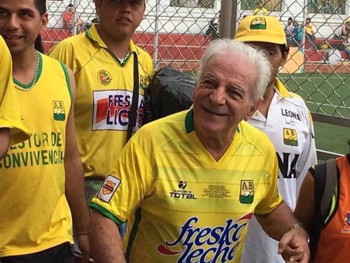 Falleció Américo Montanini, emblemático jugador del Atlético Bucaramanga