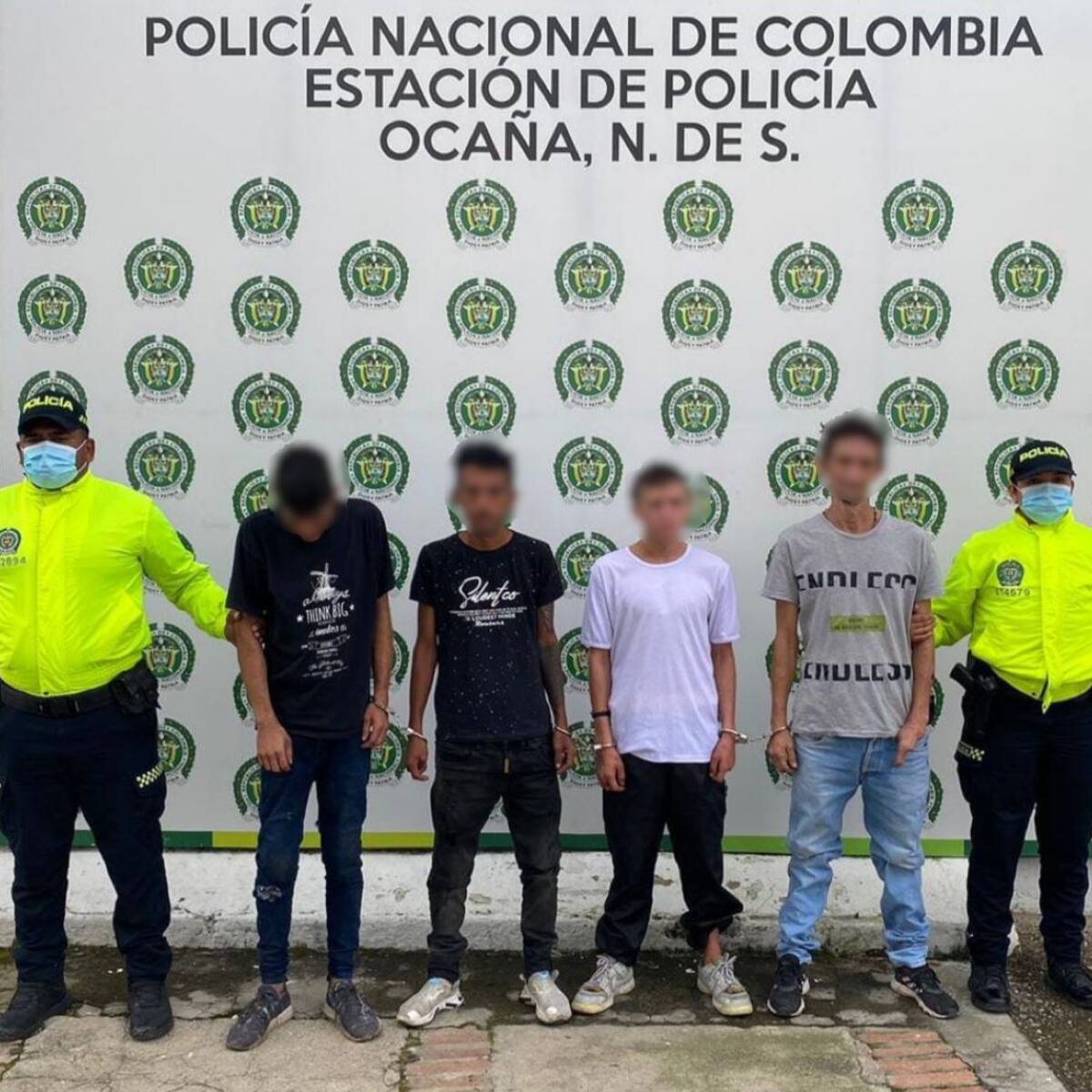 Desarticulan banda delincuencial dedicada al microtráfico en la región del Catatumbo