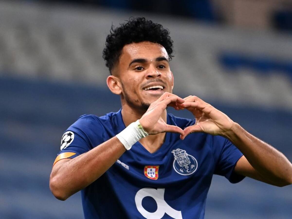 Golazo de Luis Díaz ante el Manchester City en Champions League