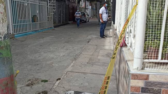 Cuadra donde ocurrieron los hechos