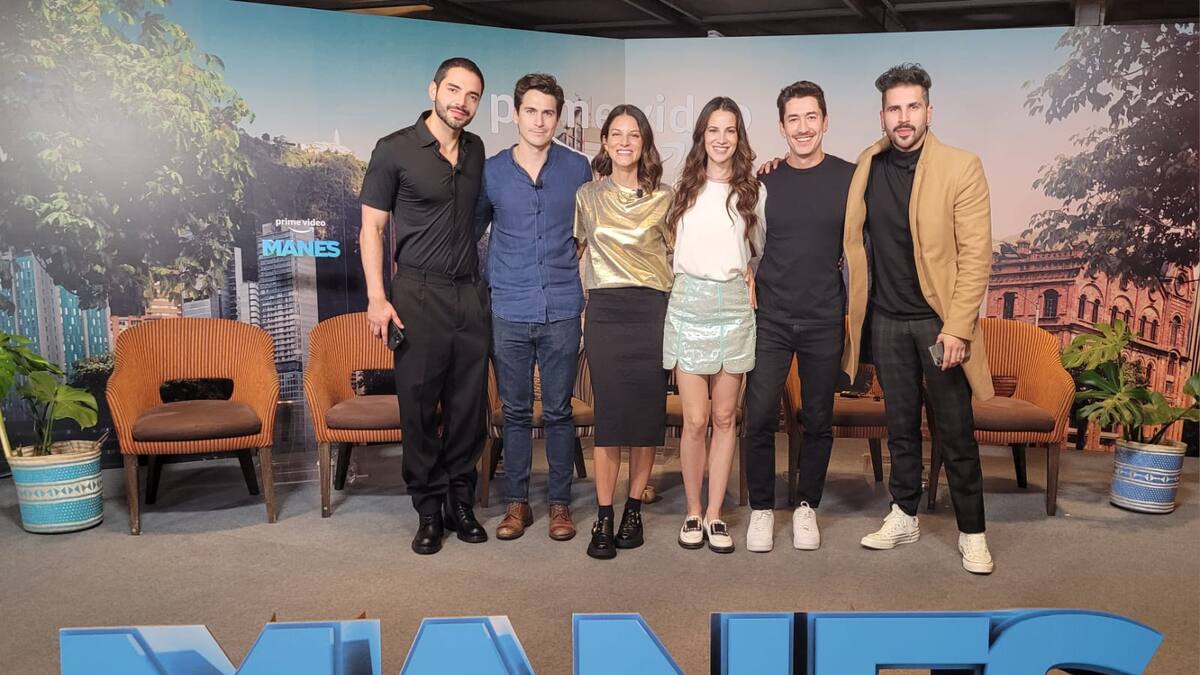 Hablan protagonistas de ‘Manes’