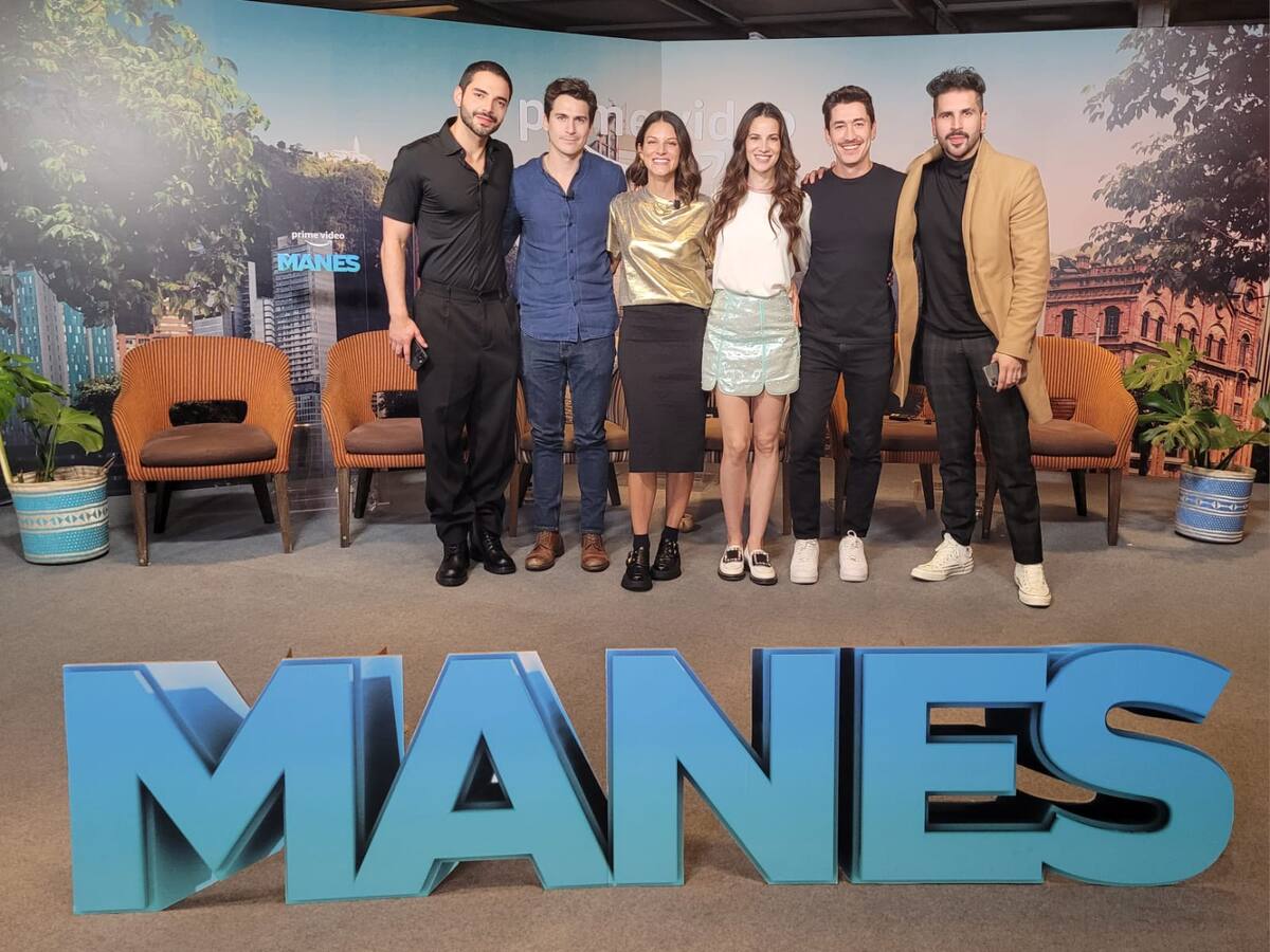 Se encuentra disponible nueva serie colombiana ´Manes’
