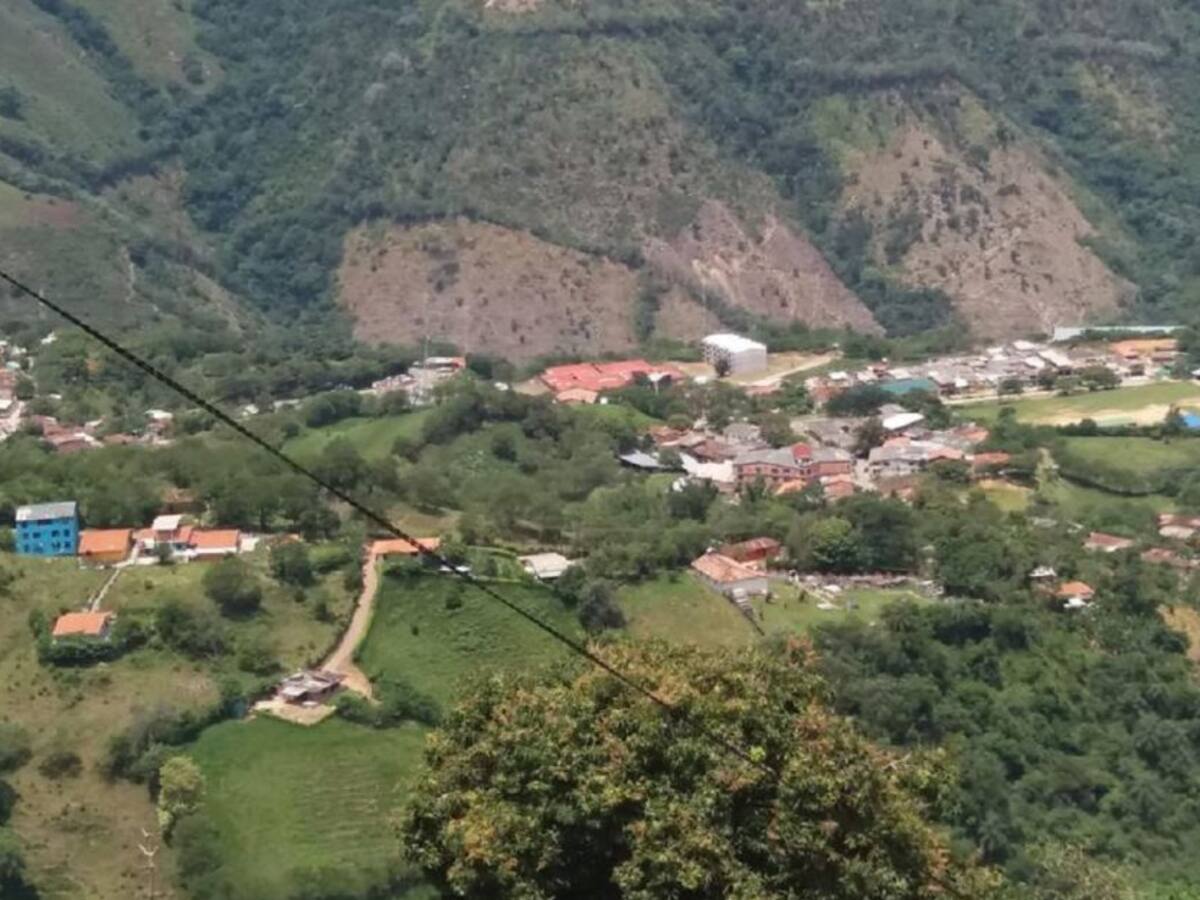 Un minero falleció cuando le cayó encima una roca en un socavón en Marmato, Caldas