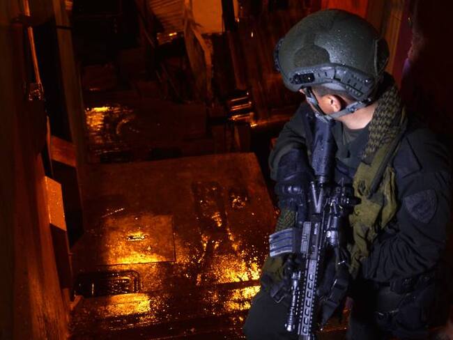 Ataque con granada iba dirigido contra alias Shakiro del Clan del Golfo