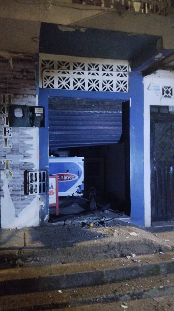 Al parecer por cobro de extorsiones.