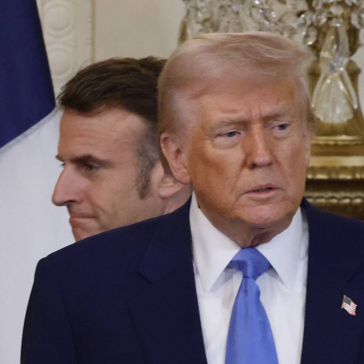 OTAN: Macron defiende la alianza mientras Trump pone en duda el trabajo del organismo
