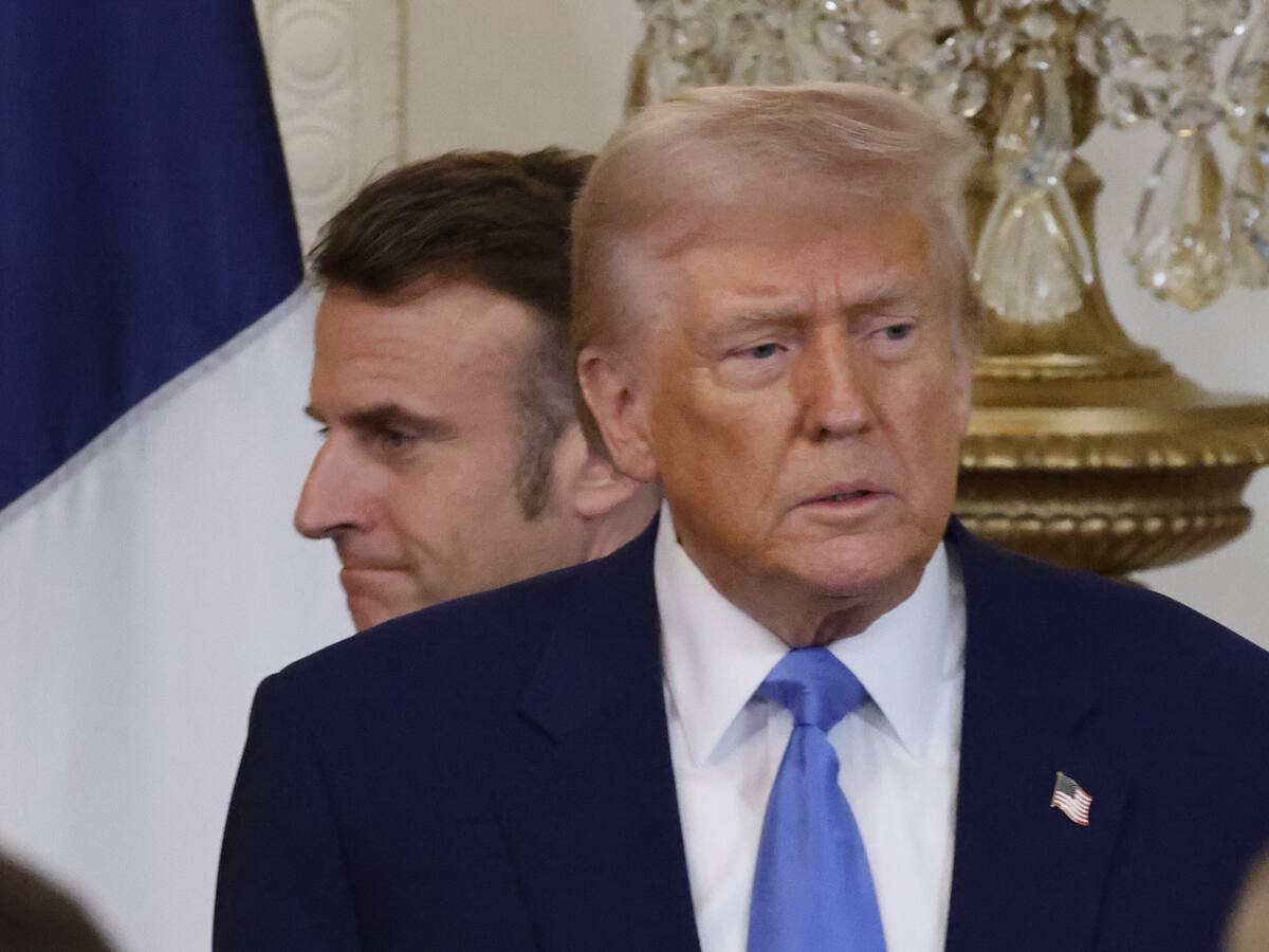 OTAN: Macron defiende la alianza mientras Trump pone en duda el trabajo del organismo