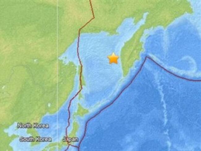 Levantan alerta de tsunami en el este de Rusia tras terremoto de 8.2 Richter