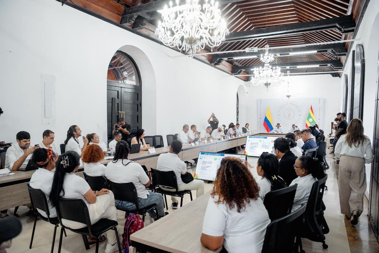 Cartagena tiene tres nuevas políticas públicas