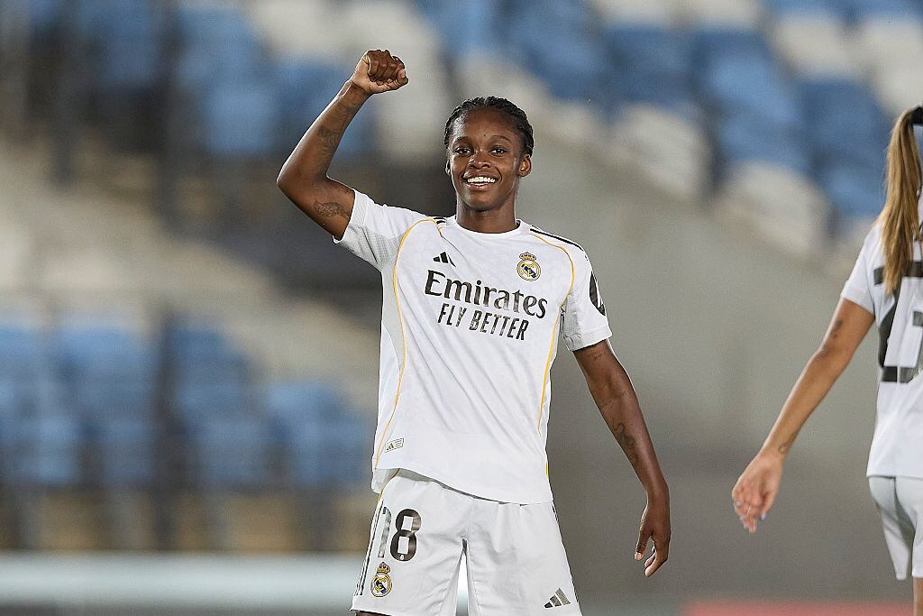 Linda Caicedo jugadora de Real Madrid / Getty Images
