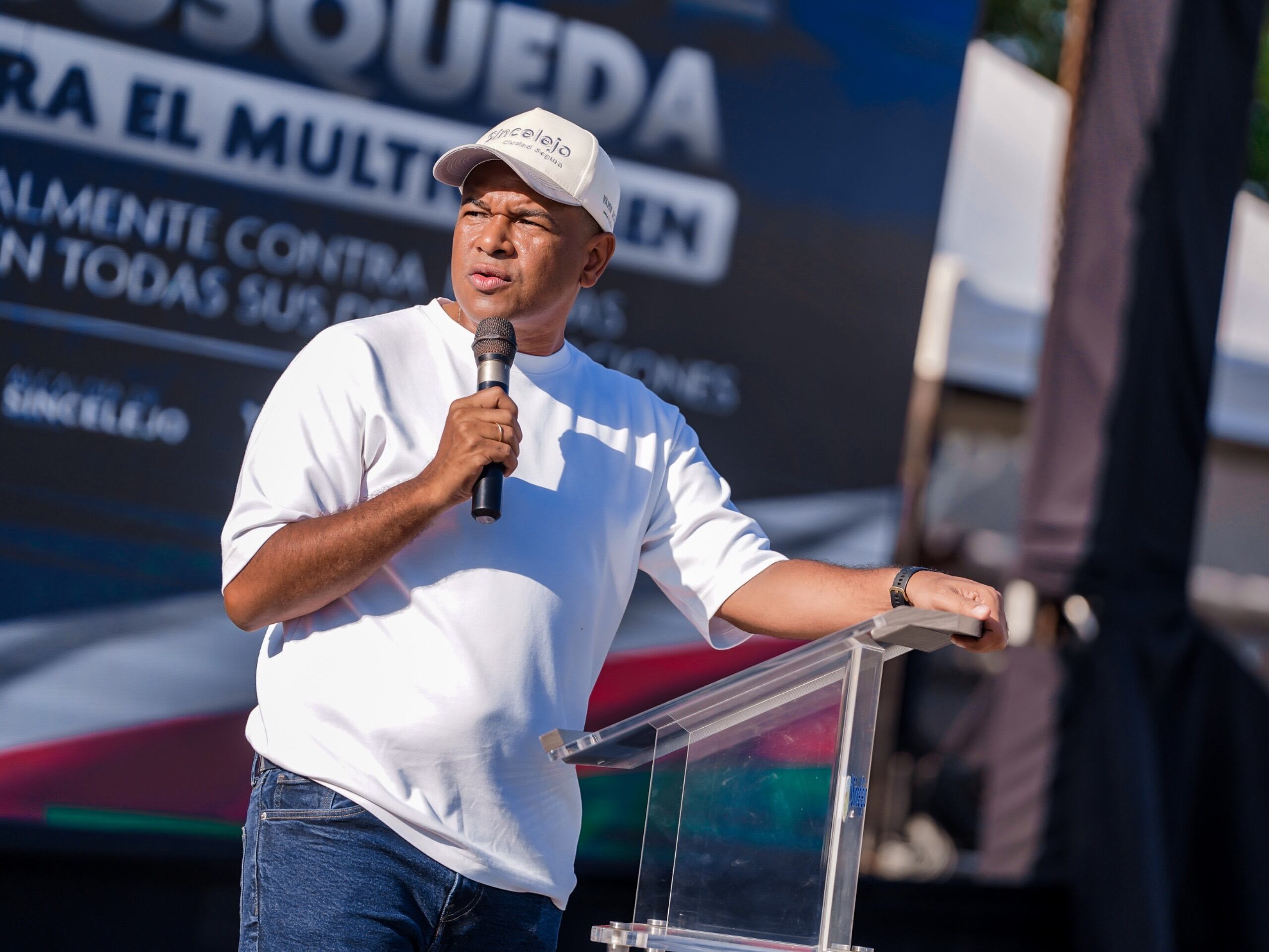 Yahir Acuña, alcalde de Sincelejo, destaca que la ciudad es la más segura de Colombia. 