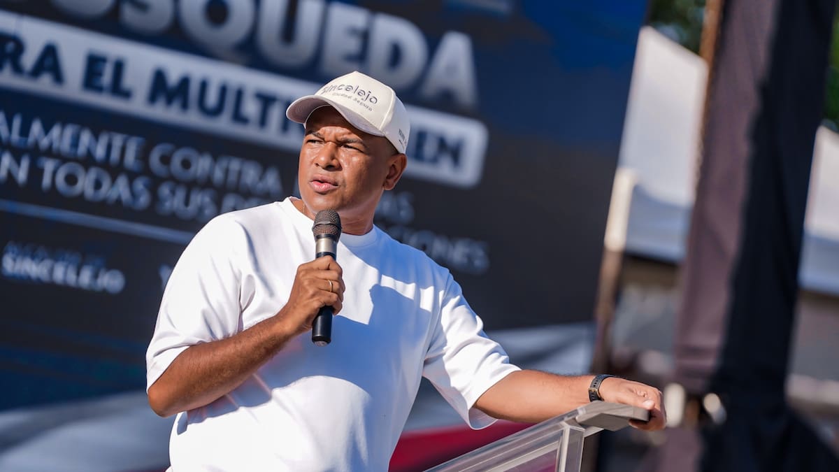 Alcalde de Sincelejo pide no estigmatizar barrios por presencia de ‘ollas’ y destaca la seguridad