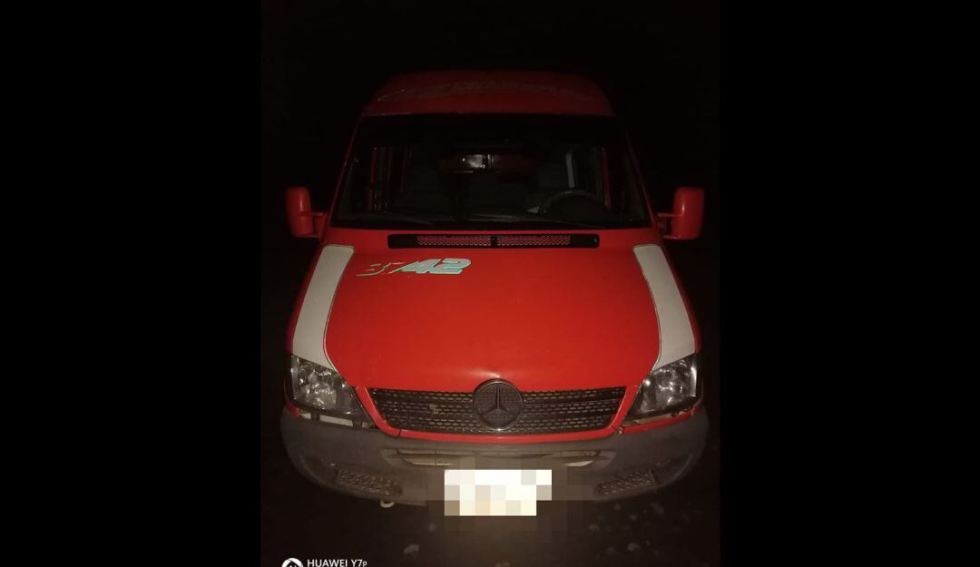 Recuperan aerovan retenida por GAO-r en el Meta 
 