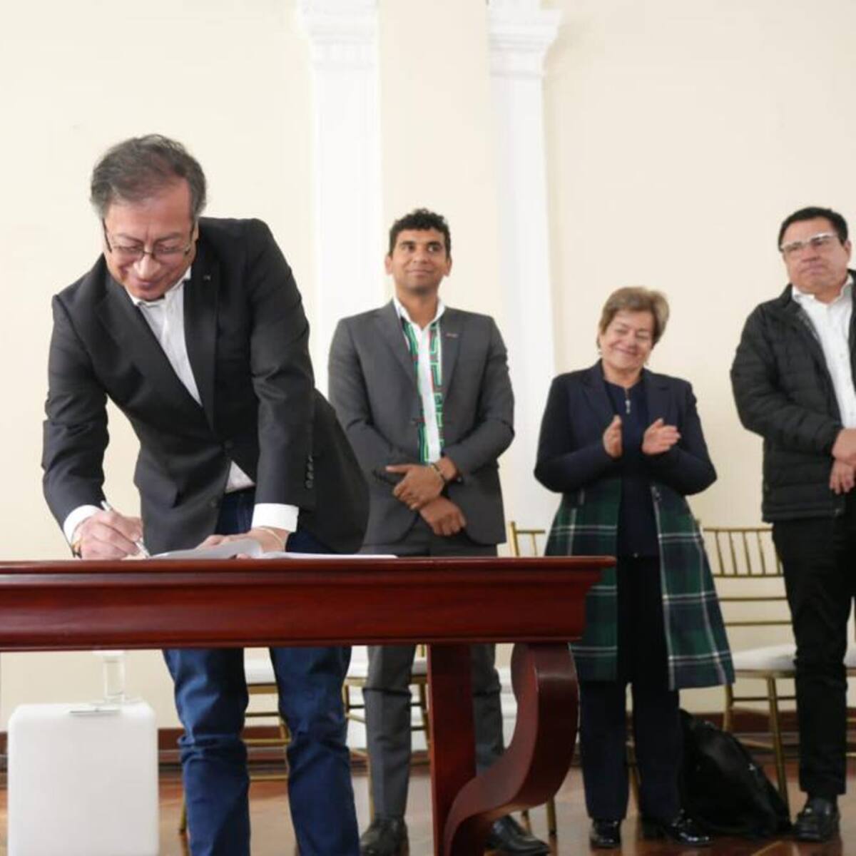 Gustavo Petro asegura que las reformas deben ser acompañadas con movilizaciones