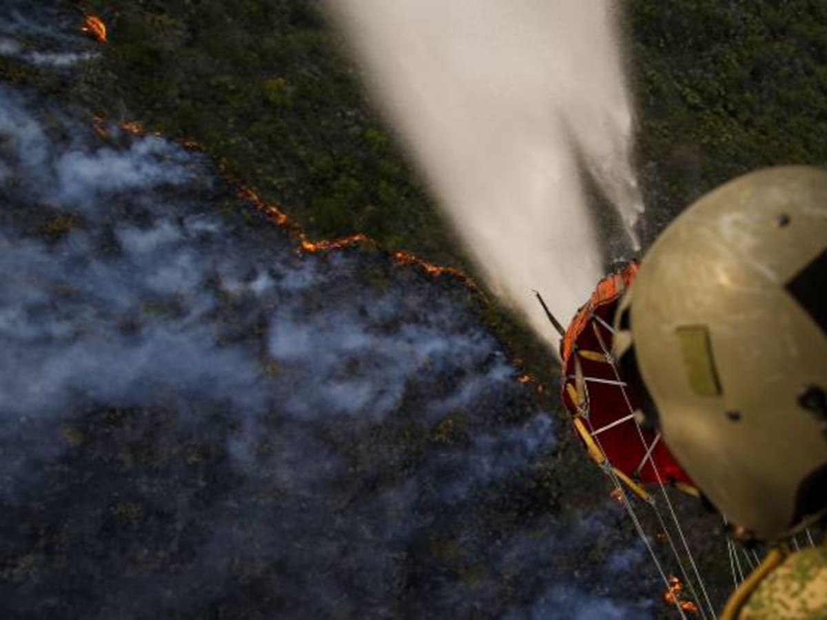 Alertas por incendios, deslizamientos y descenso en el nivel de los embalses en Boyacá