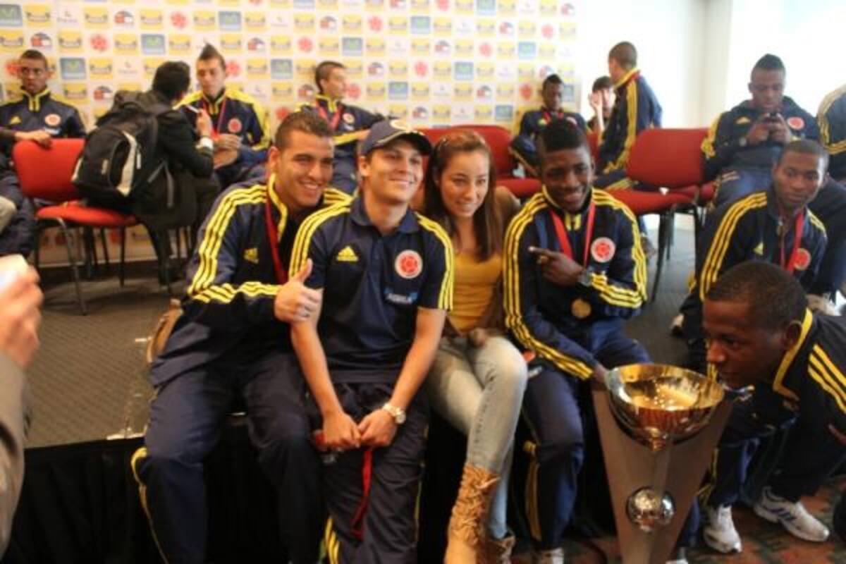 Selección Colombia sub-20 campeona del Sudamericano