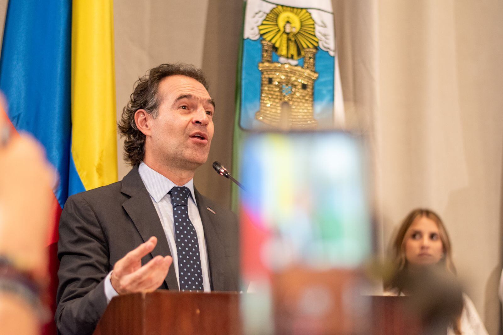 Federico Gutiérrez, alcalde de Medellín. Foto: cortesía.
