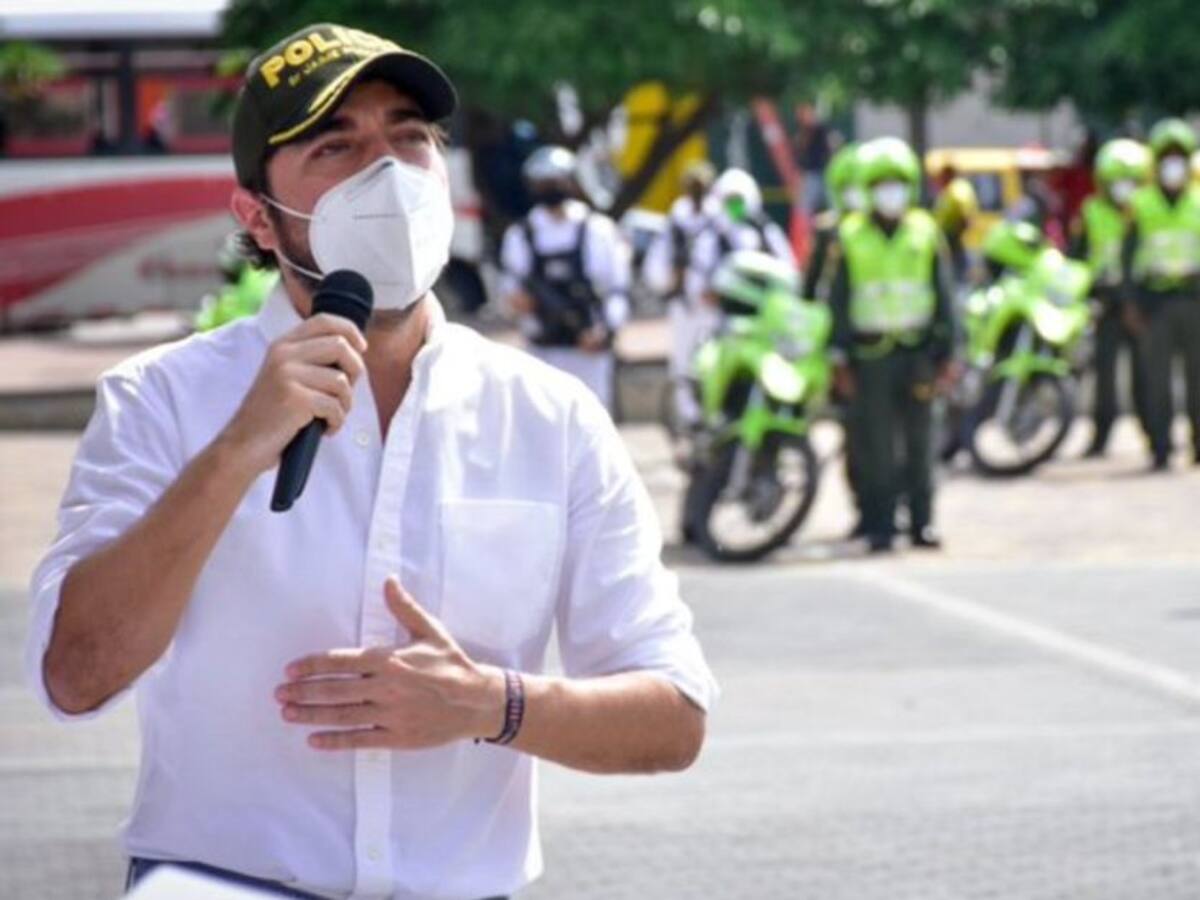 Pruebas en Barranquilla sirven para certificar, no para actuar: Pumarejo
