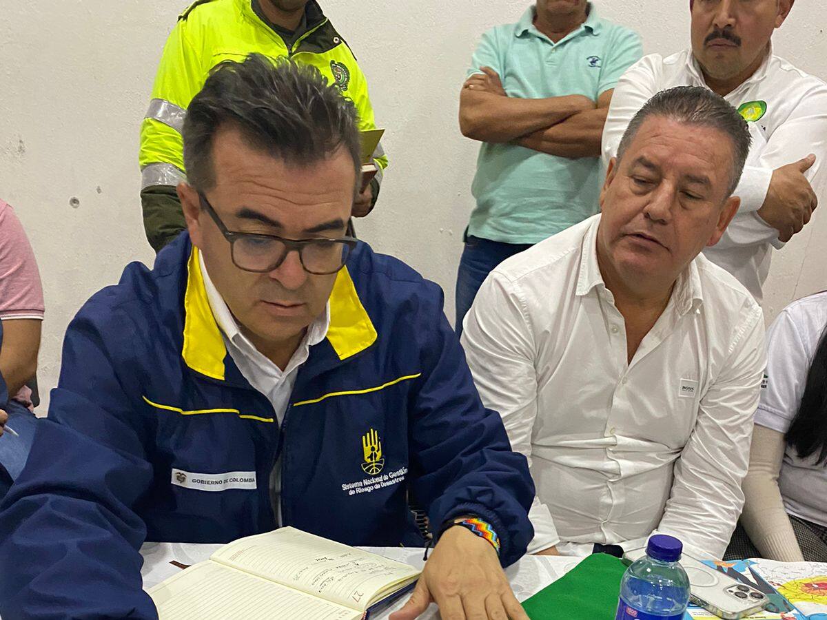 Las promesas incumplidas de la UNGRD a Caldas
