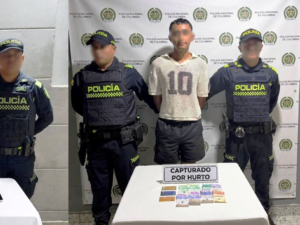 Dos presuntos delincuentes fueron capturados durante operativos nocturnos en Cartagena
