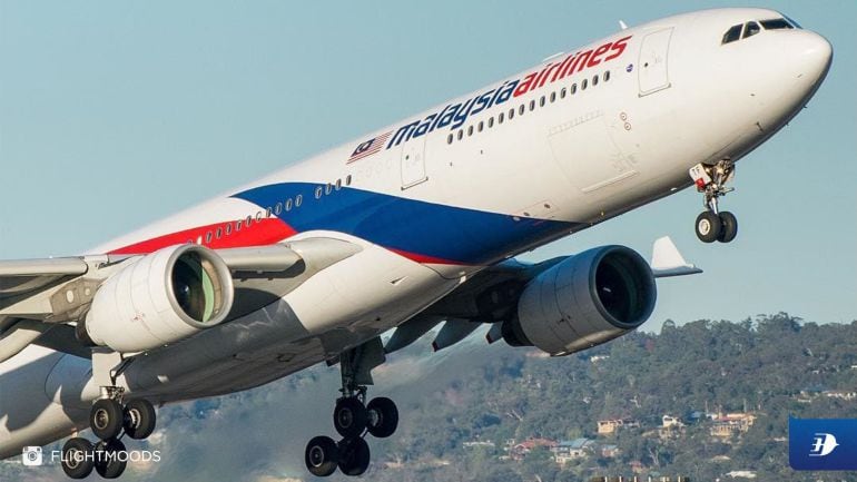 Gracias a Google Maps creen haber encontrado el avión de Malasya Airlines