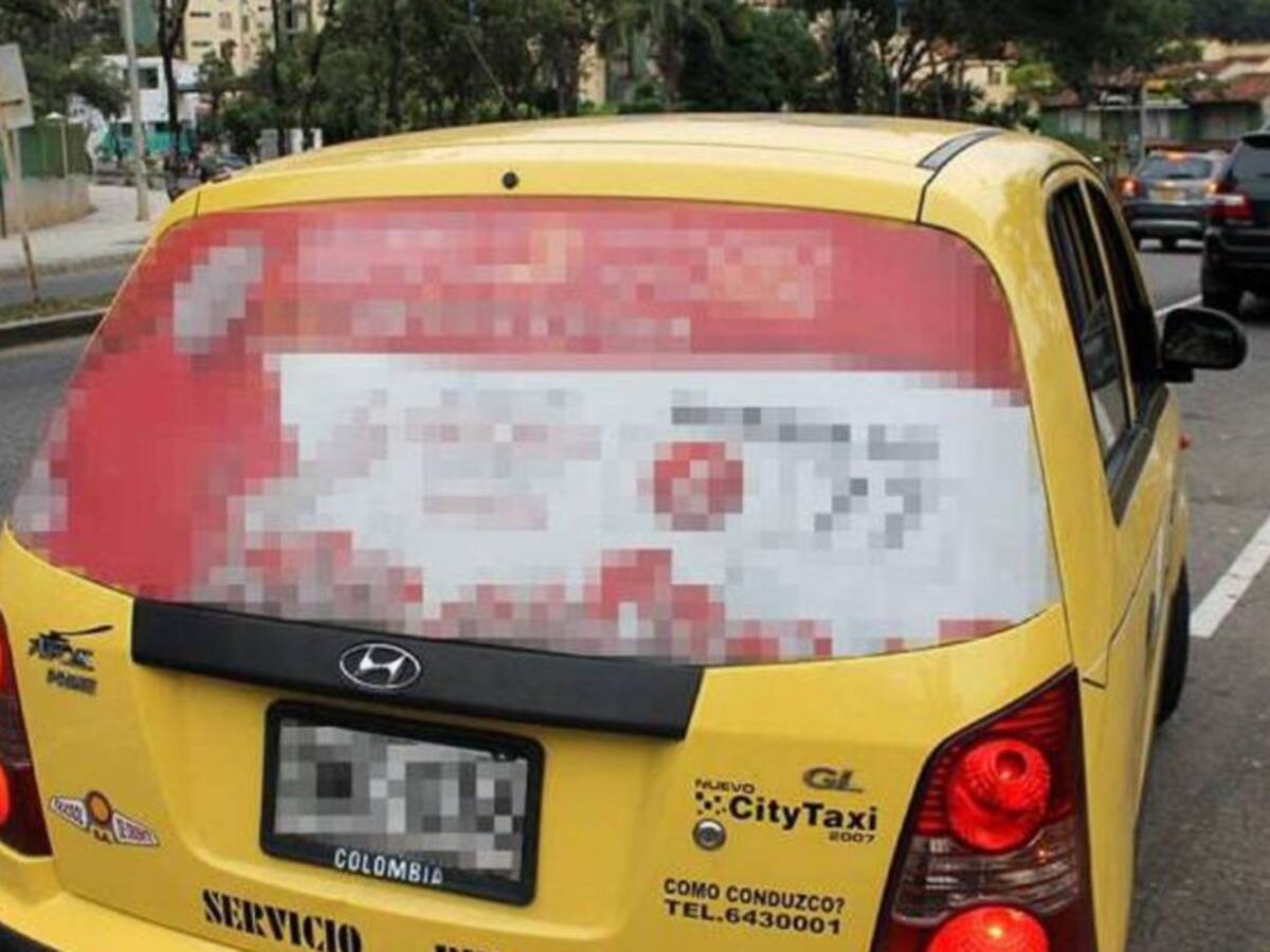 Sancionados seis vehículos públicos en Neiva por portar publicidad política