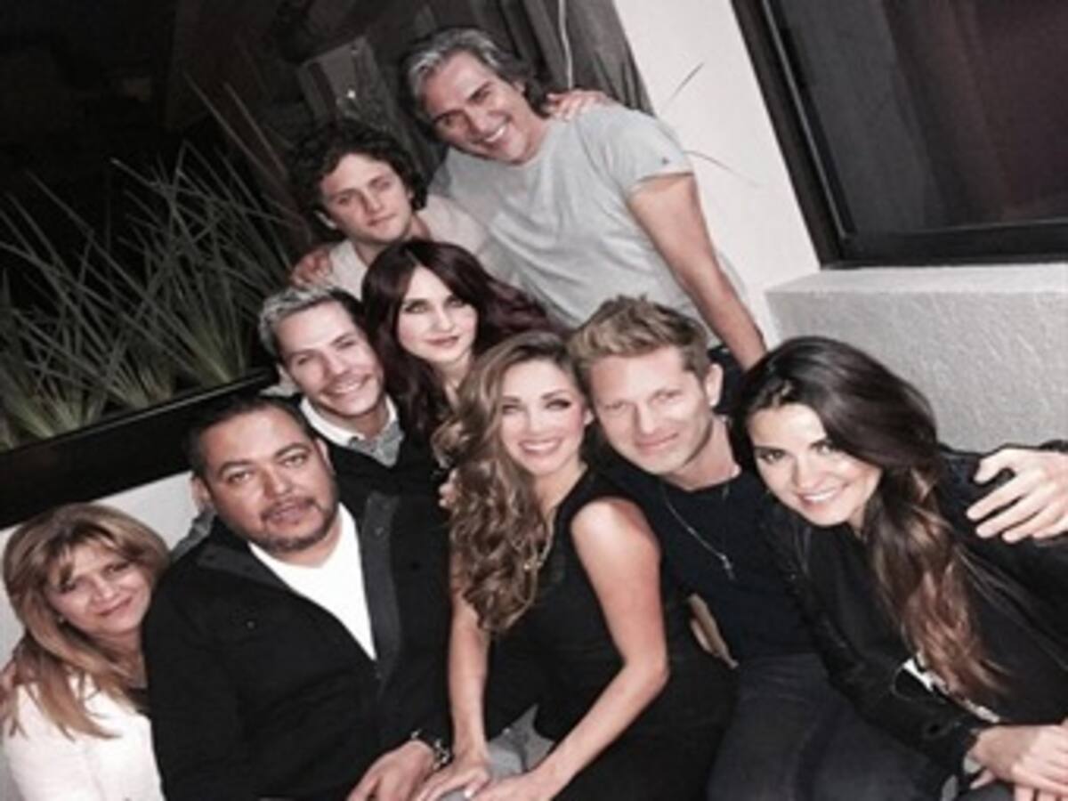 Reencuentro de RBD mueve miles de 'me gusta' en redes sociales