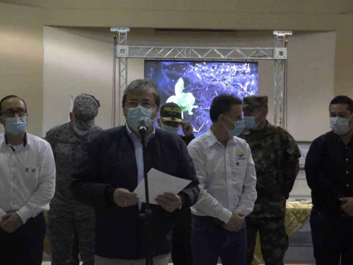 Con plan de choque buscan erradicar cultivos ilícitos del oriente antioqueño