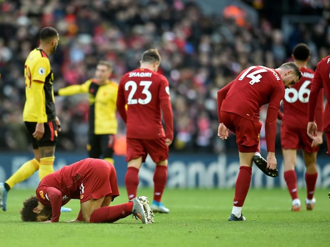 Un Salah majestuoso le da la victoria al Liverpool