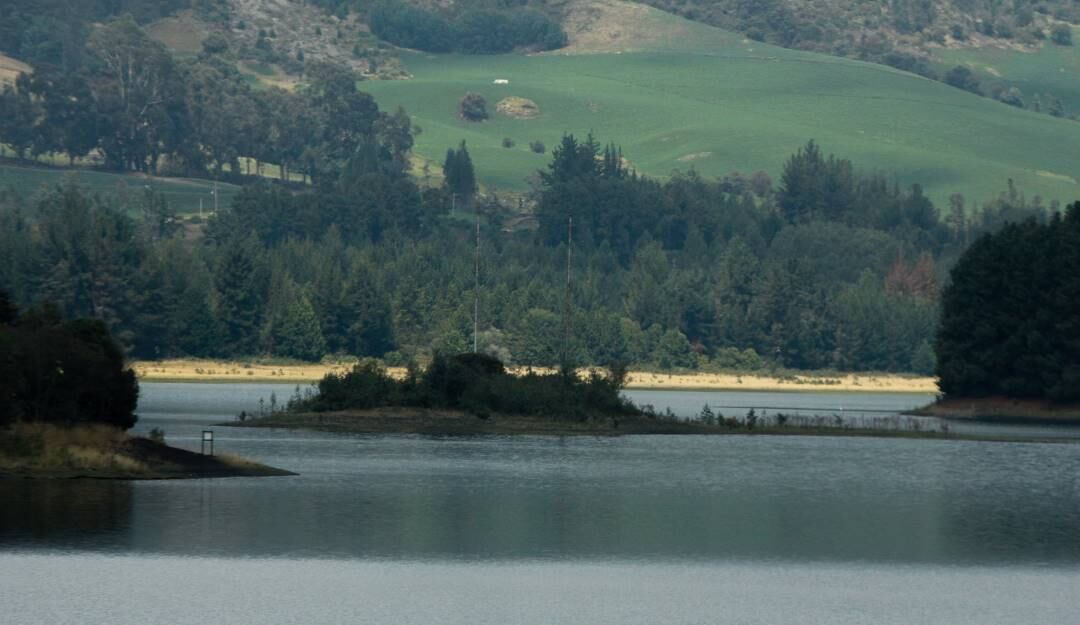 Embalse del Neusa (Cortesía: Colprensa - Diego Pineda)