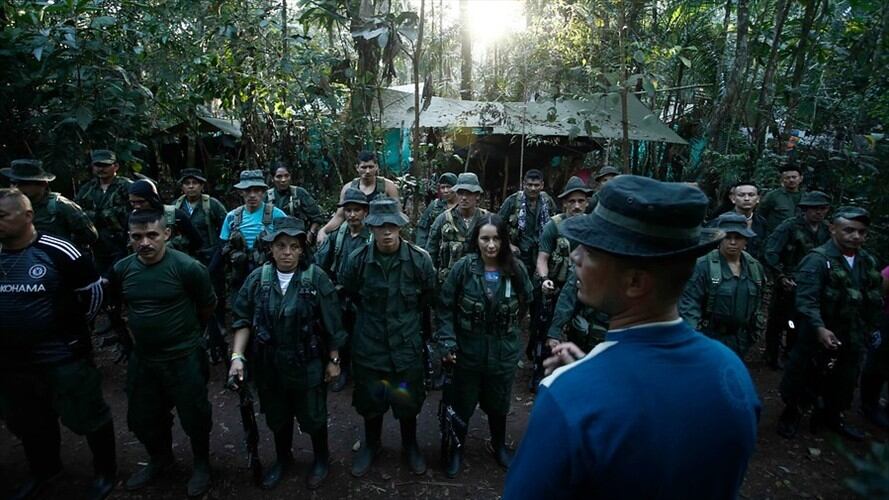 Décima Conferencia Nacional Guerrillera de las Farc. Foto: Colprensa - Juan Páez