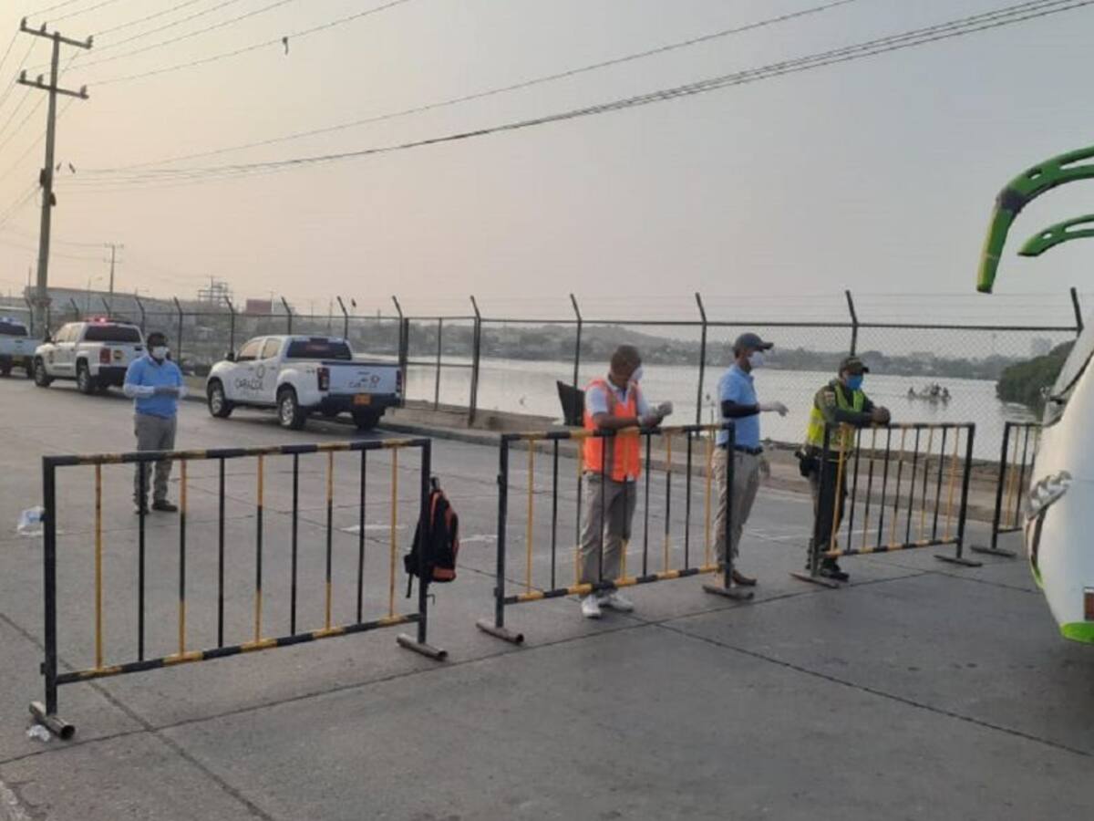 En Bazurto endurecen controles para garantizar medidas contra el Covid-19