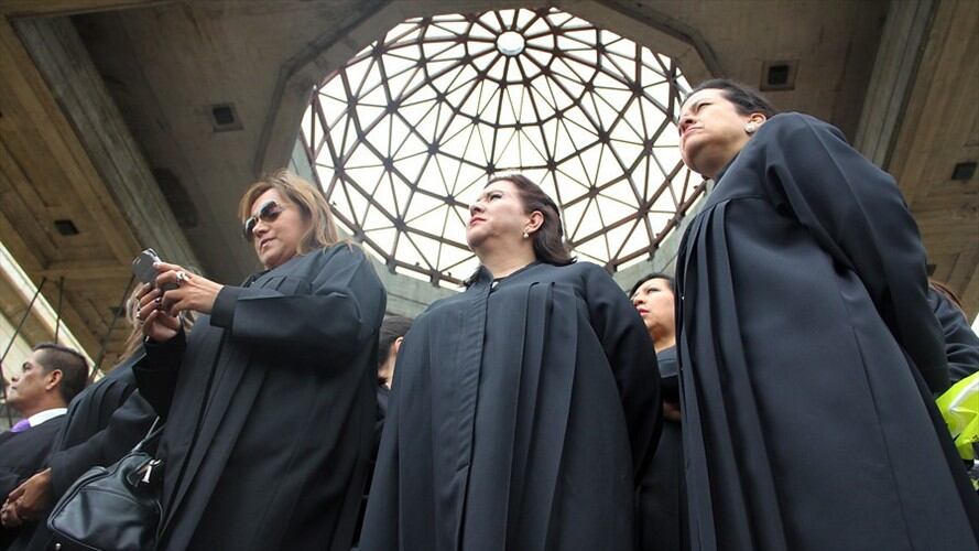 Polémica por elección de magistrada indígena en la JEP. Foto: Colprensa